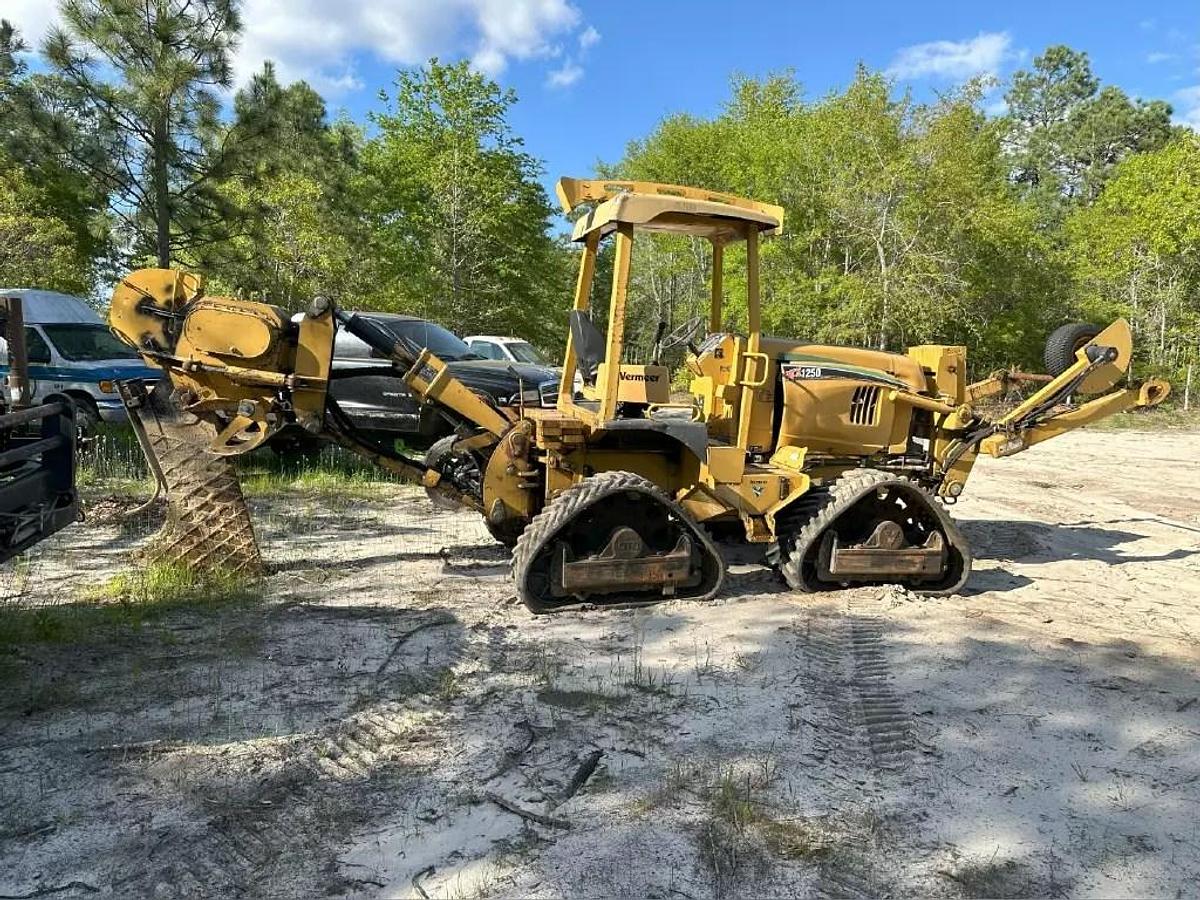 Used 2012 Vermeer RTX1250 Quad Track