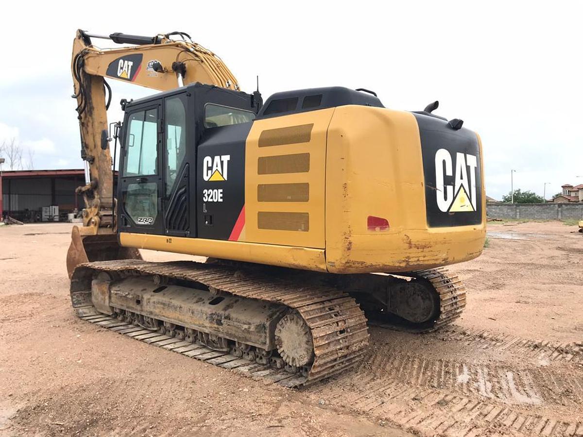 Used 2014 CAT 320E