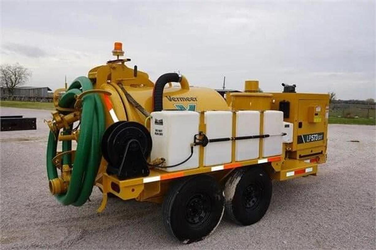 Used 2018 Vermeer LP573SDT