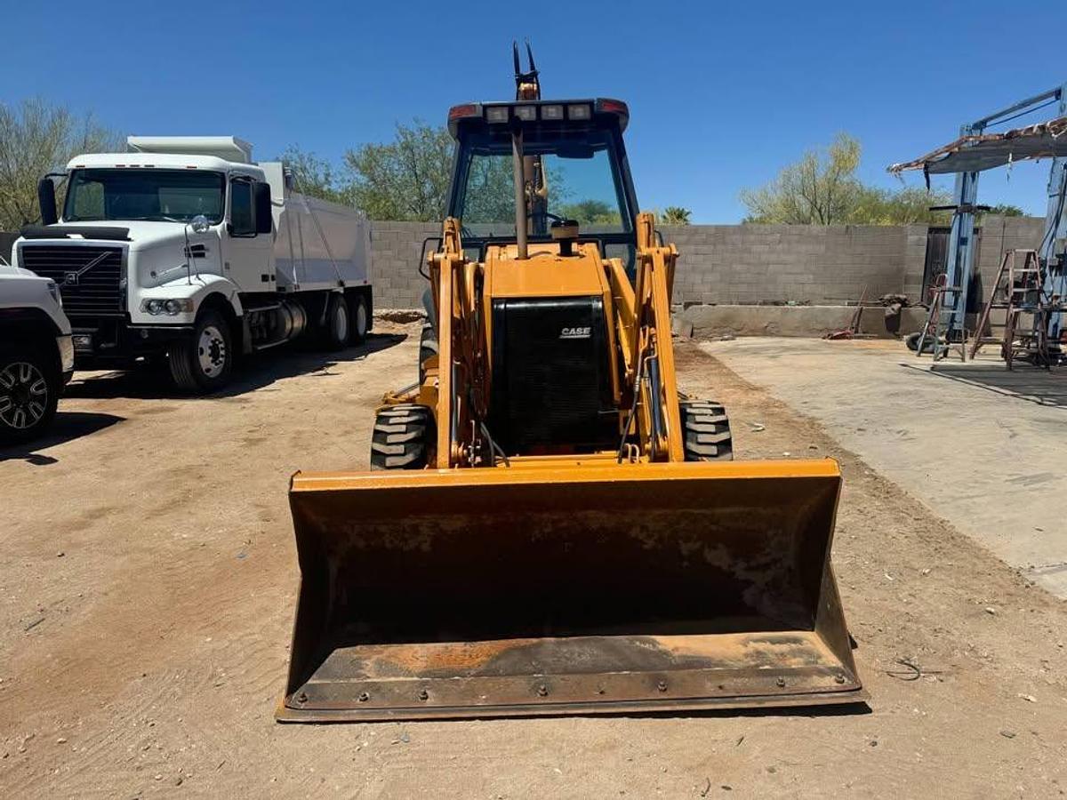 Used 2000 CASE 580 SL
