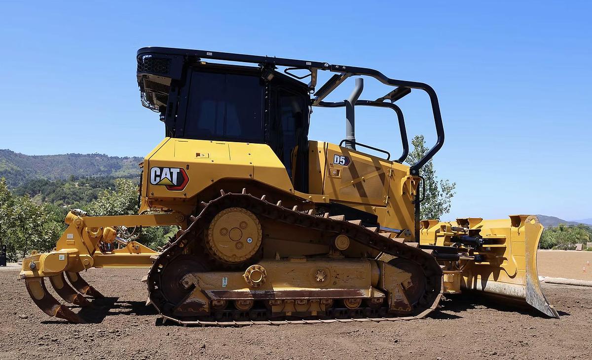 Used 2023 Caterpillar D5 XL Next Gen VPAT Dozer