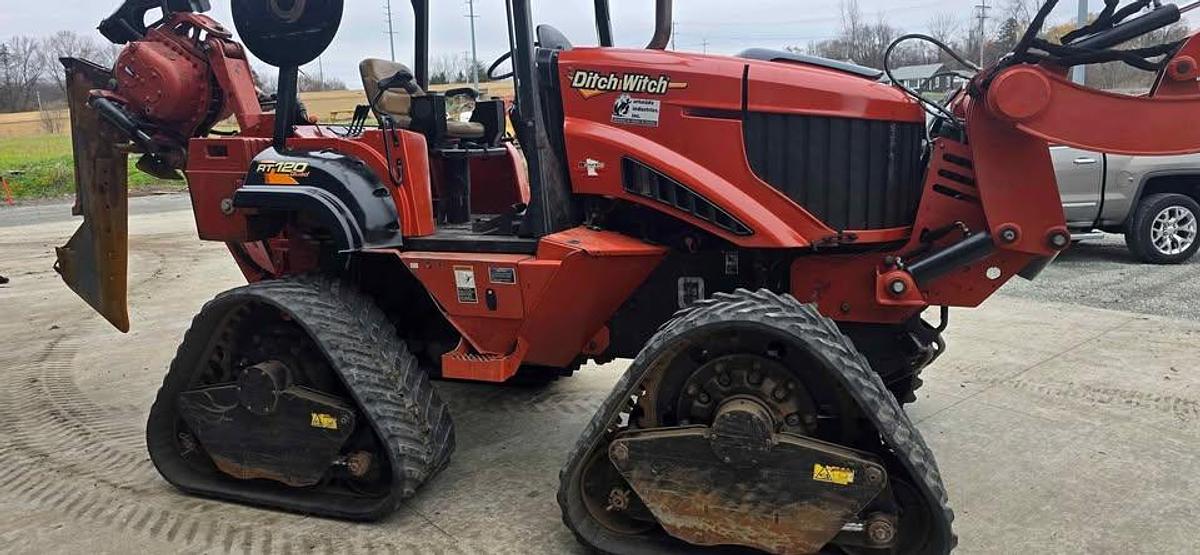 Used 2013 Ditch Witch RT120 Plow Quad Track