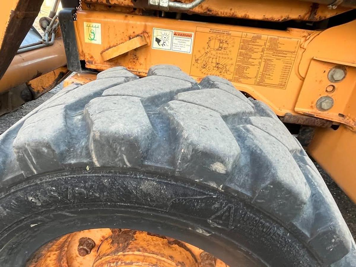 Used 2012 Case 580N