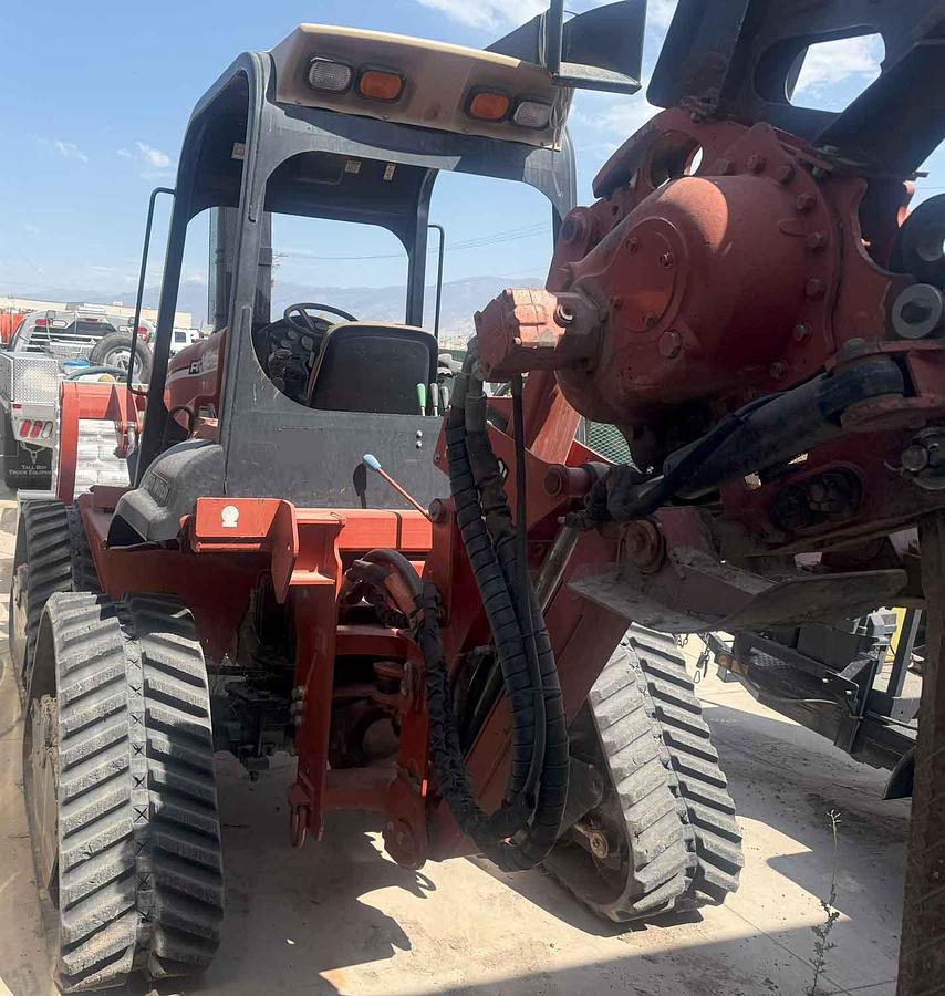 Used 2012 Ditch Witch RT115 Trencher Plow Quad w/ Reel Carrier