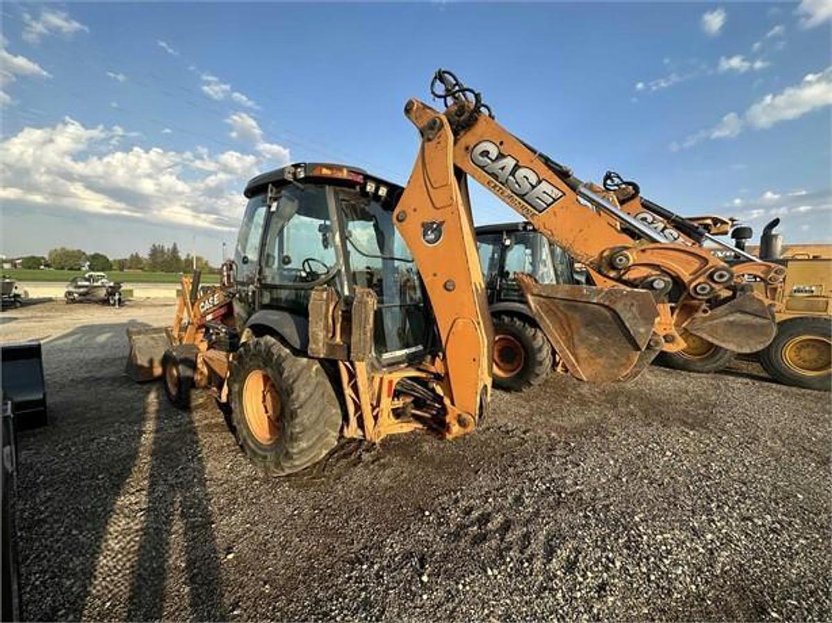 Used 2012 CASE 580SN