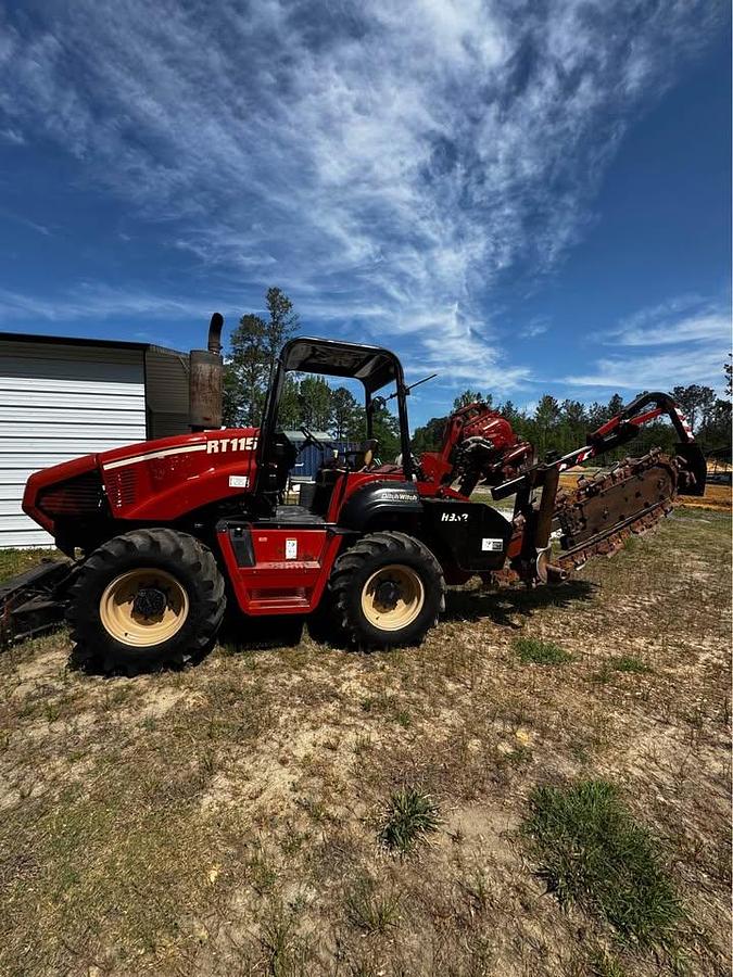 Used 2002 Ditch Witch RT115