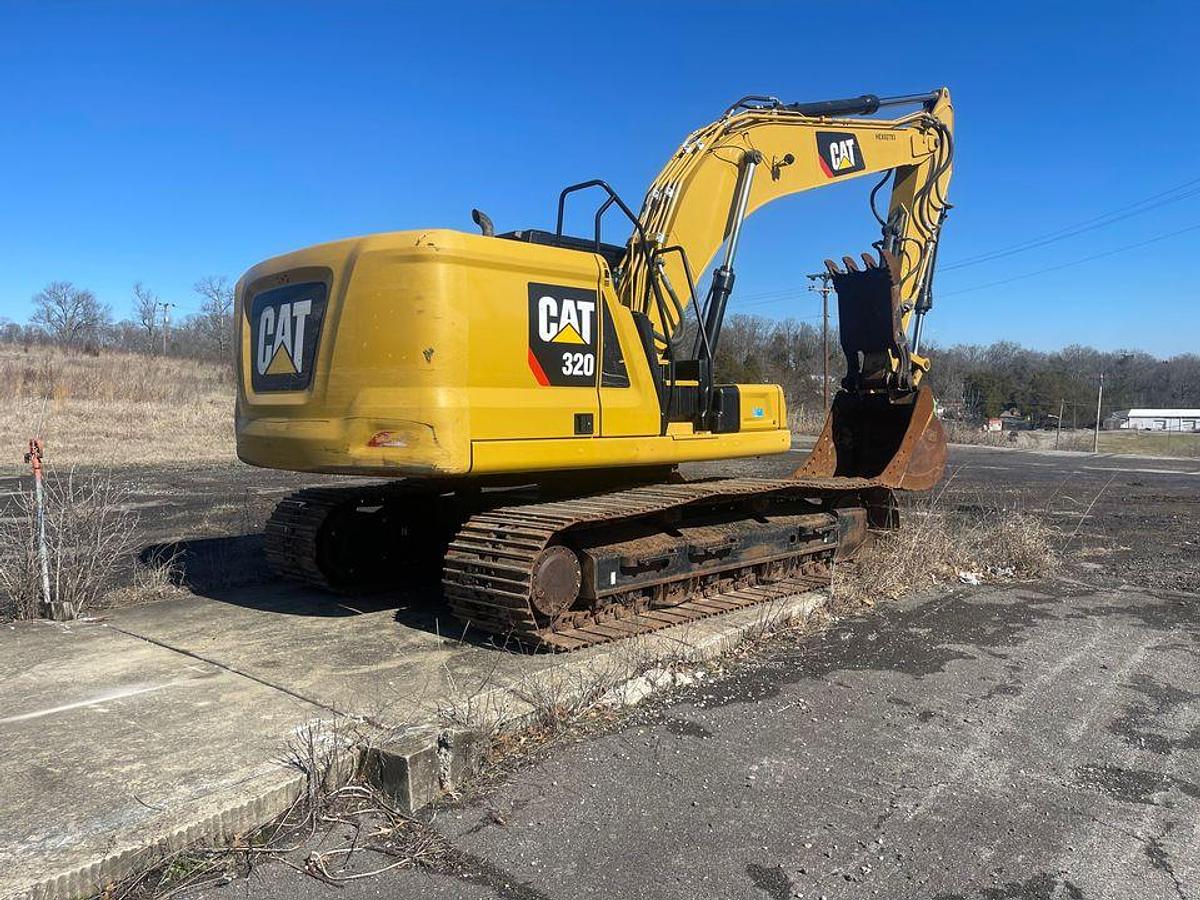 Used 2019 Cat 320 Next Gen Excavator.