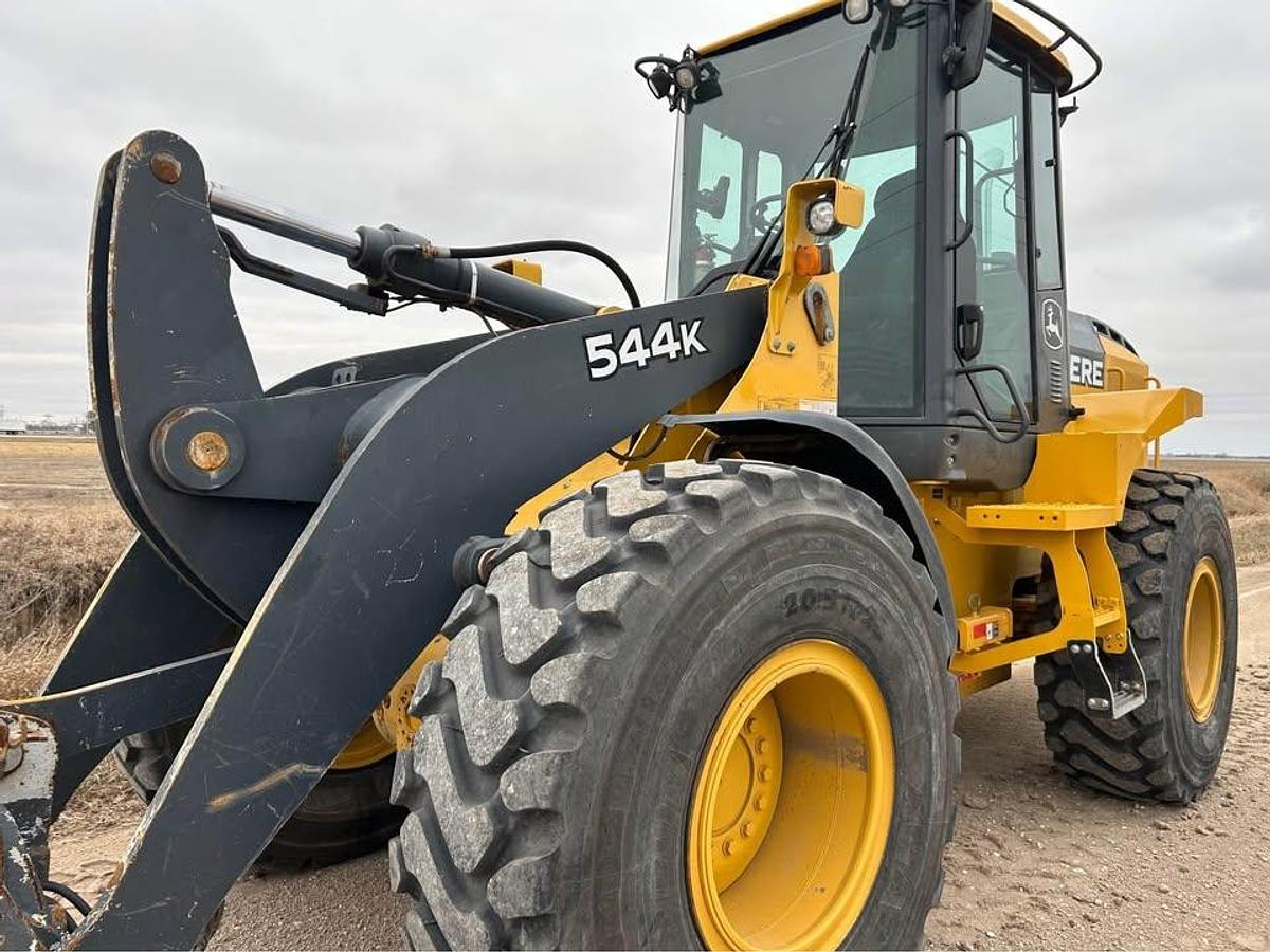 Used 2014 John Deere 544K