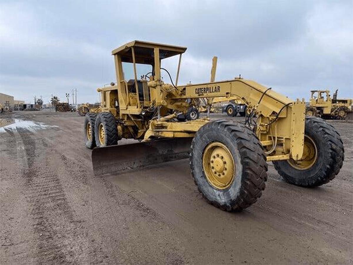 Used Caterpillar 140G