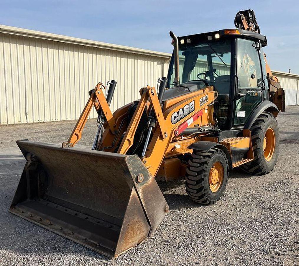 Used 2012 CASE 580 SN