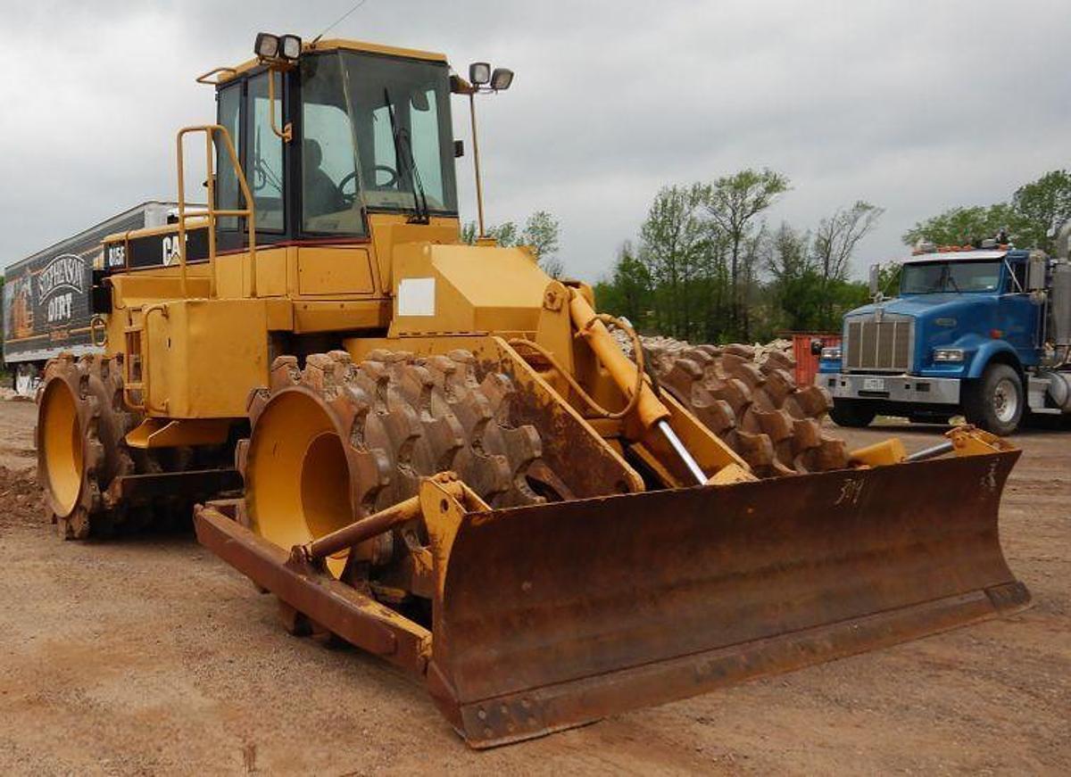 Used 2008 CAT 815F