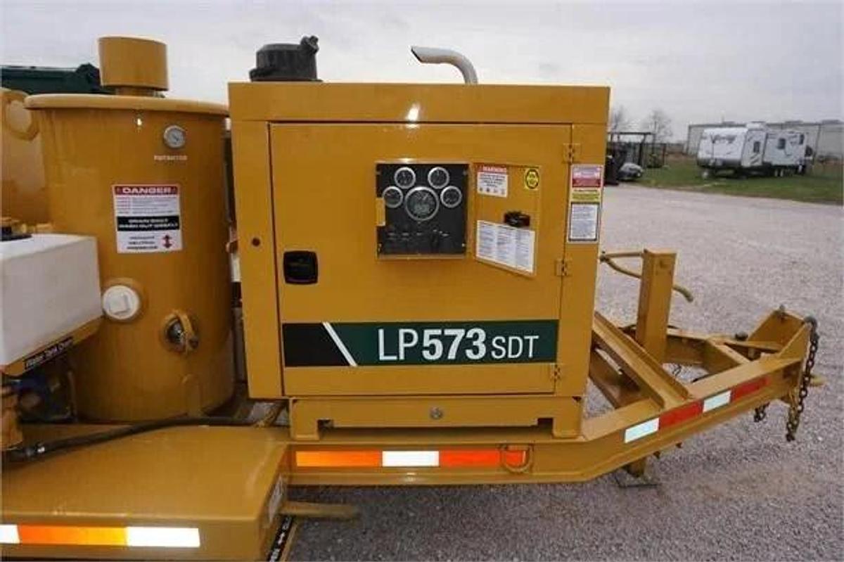Used 2018 Vermeer LP573SDT