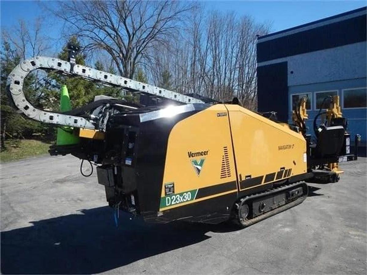 Used 2020 Vermeer D23X30 S3
