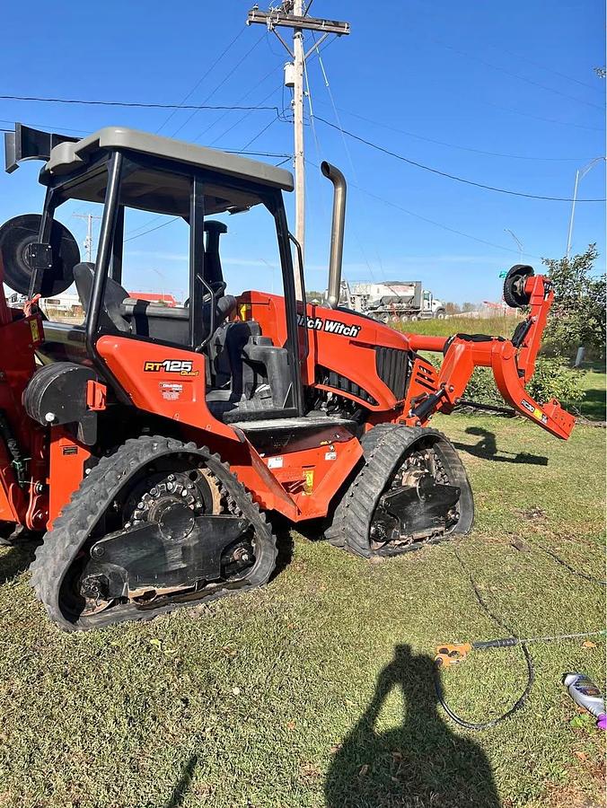 Used 2017 Ditch Witch RT125Q PLOW