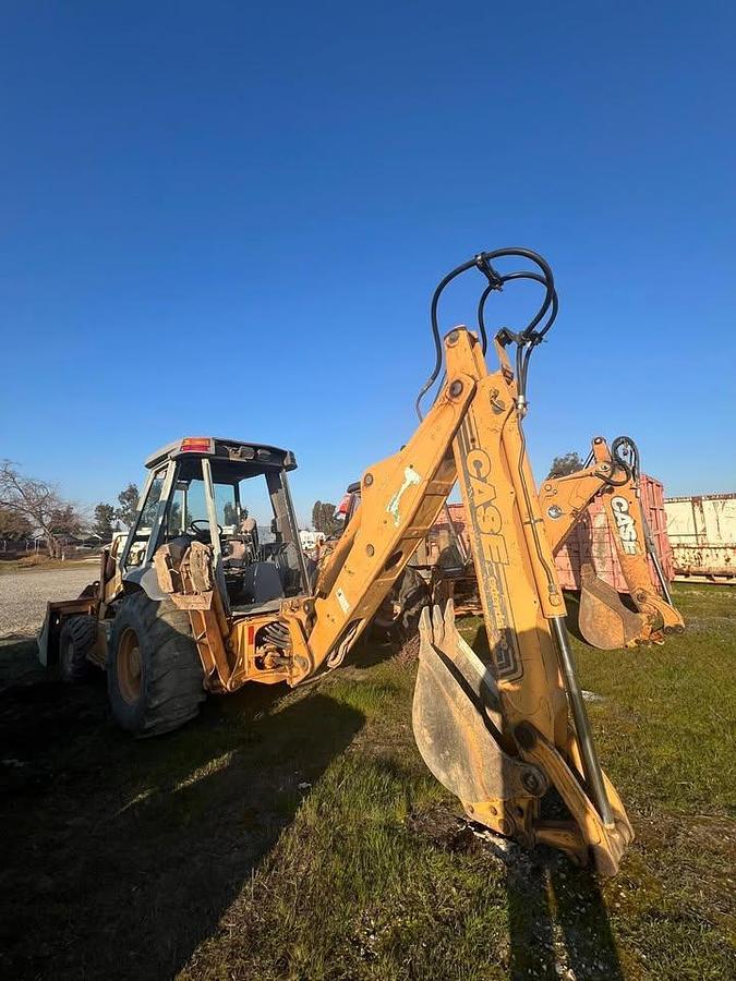 Used 2000 Case 580SL
