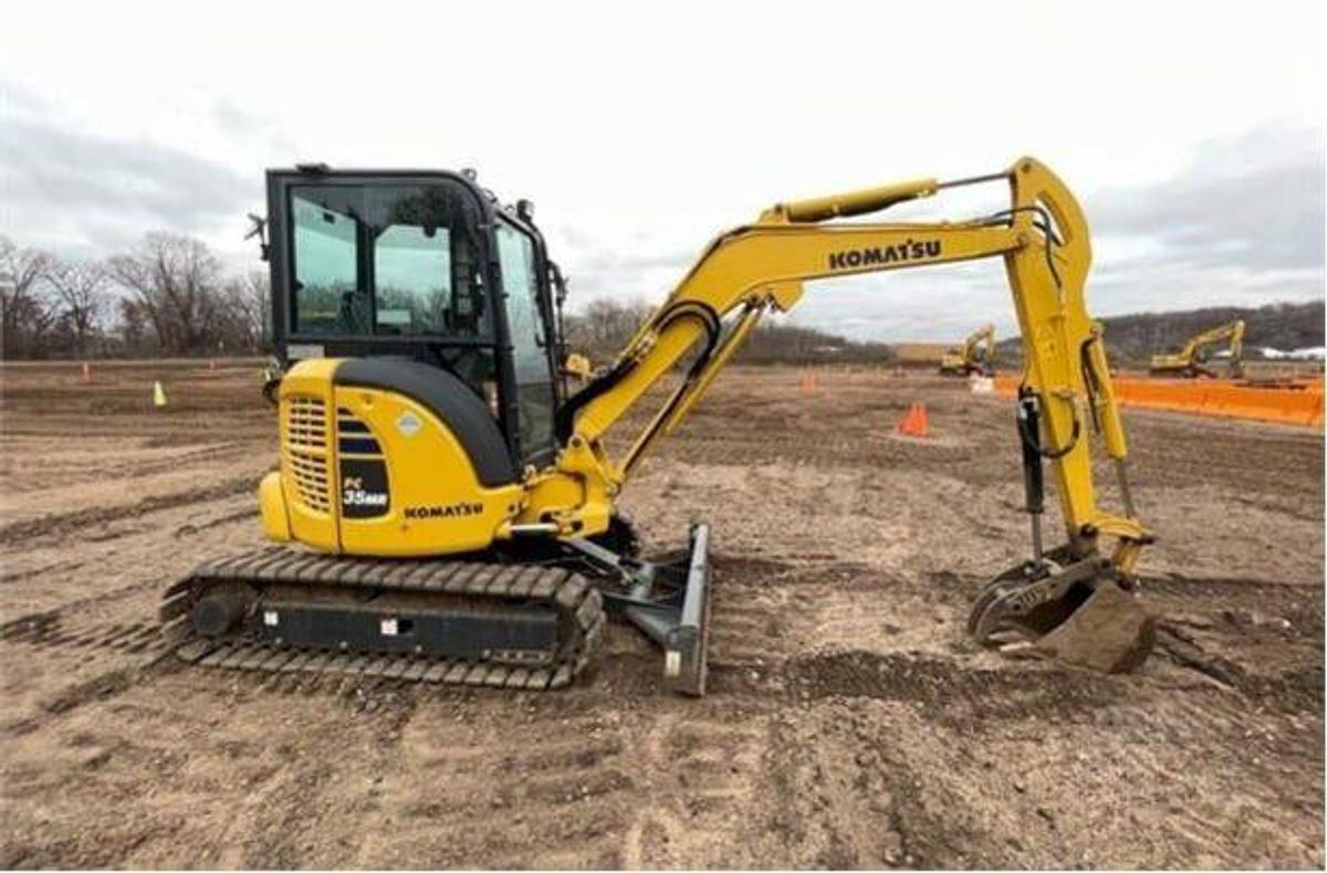Used 2020 Komatsu PC35MR-5