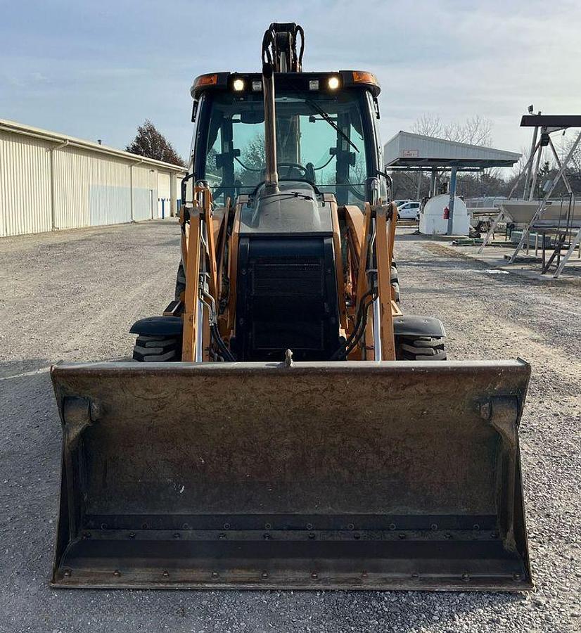 Used 2012 CASE 580 SN