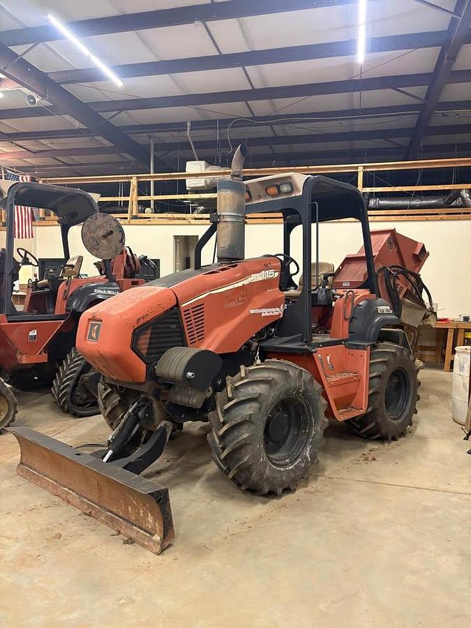 Used 2006 Ditch Witch RT 115 w/ Hydra-Wheel Rock Saw $$$109,900$$$