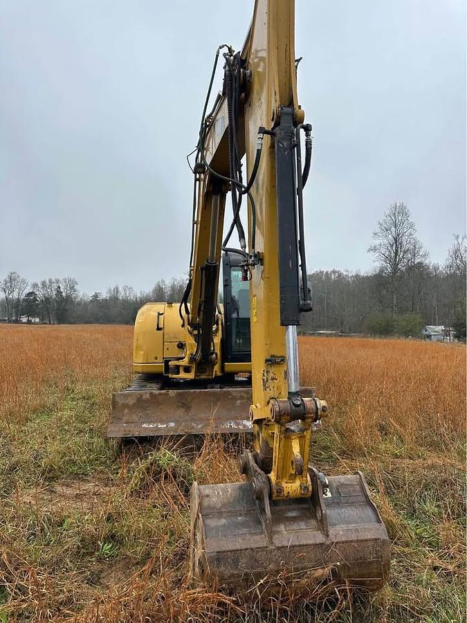 Used 2015 CAT 308e CR