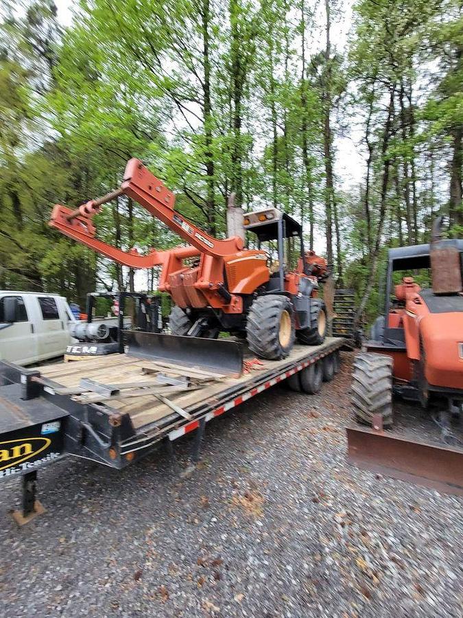 Used 2008 RT115 Ditch Witch Plow