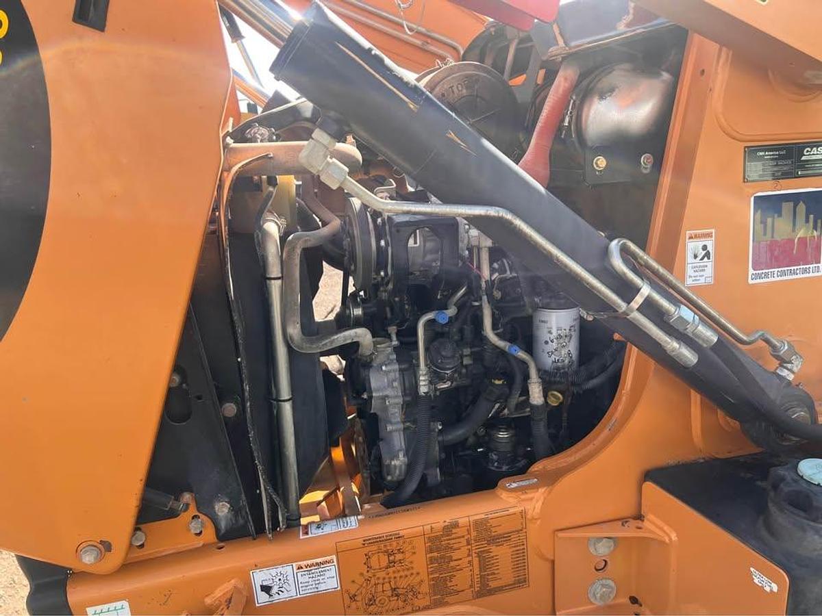 Used 2012 Case 580N