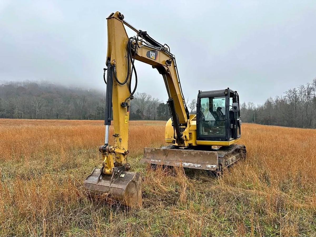 Used 2015 CAT 308e CR