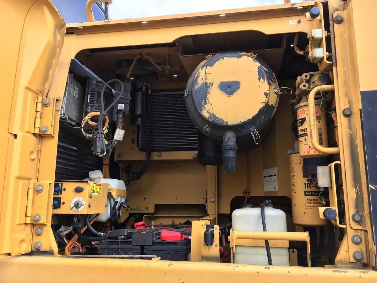 Used 2009 CAT 345D Turbo