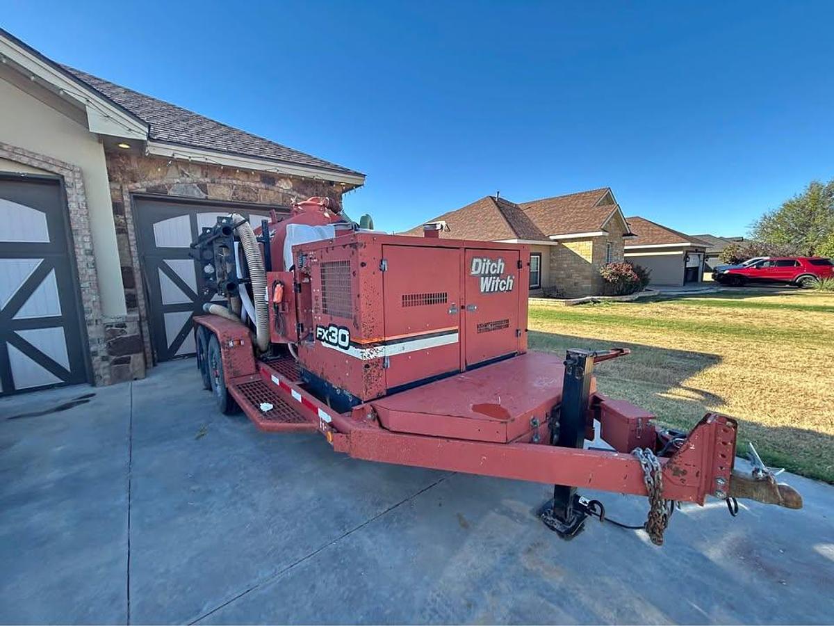 Used 2008 Ditch Witch FX30