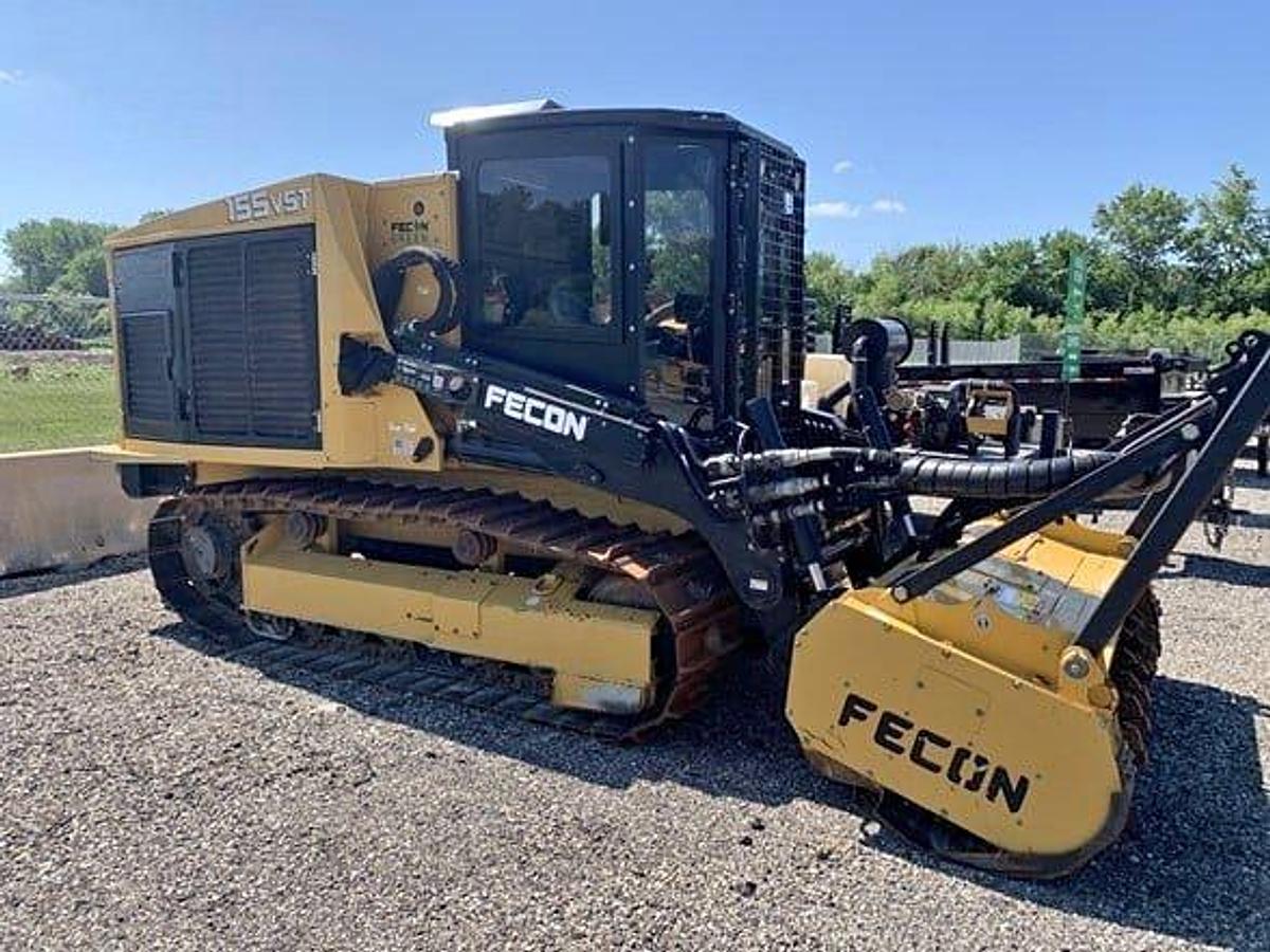 Used 2023 Fecon 155VST Track Mulcher