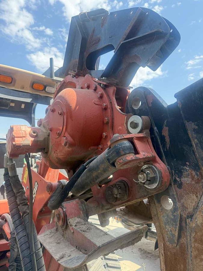 Used 2012 Ditch Witch RT115 Trencher Plow Quad w/ Reel Carrier