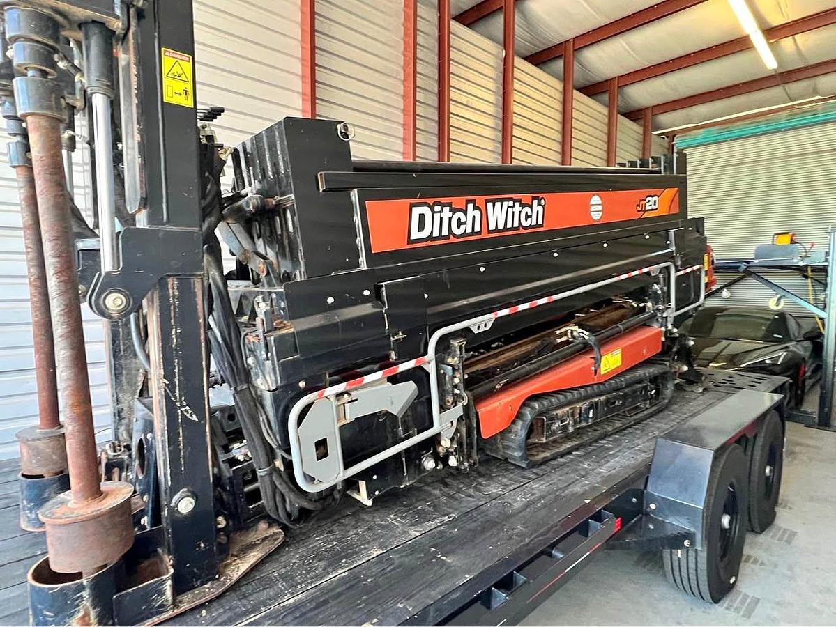 Used 2019 Ditch Witch JT20 Package