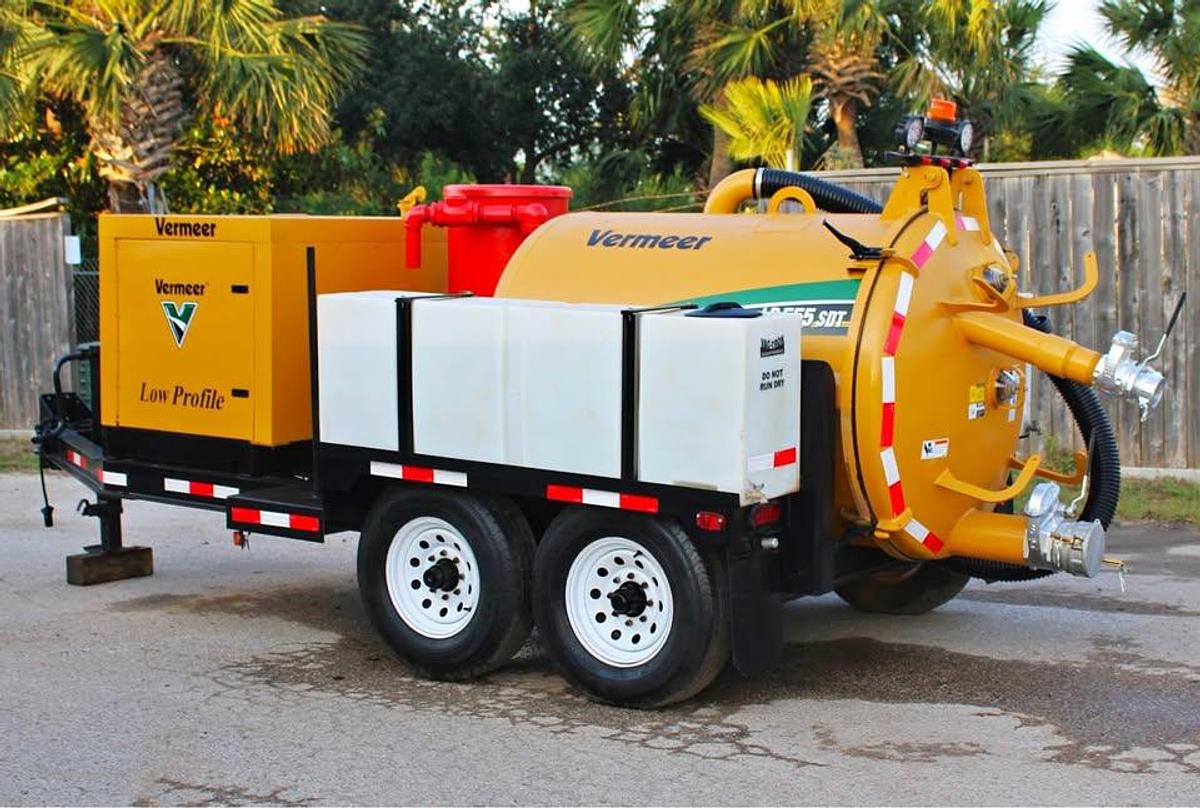 Used 2009 Vermeer LP555SDT