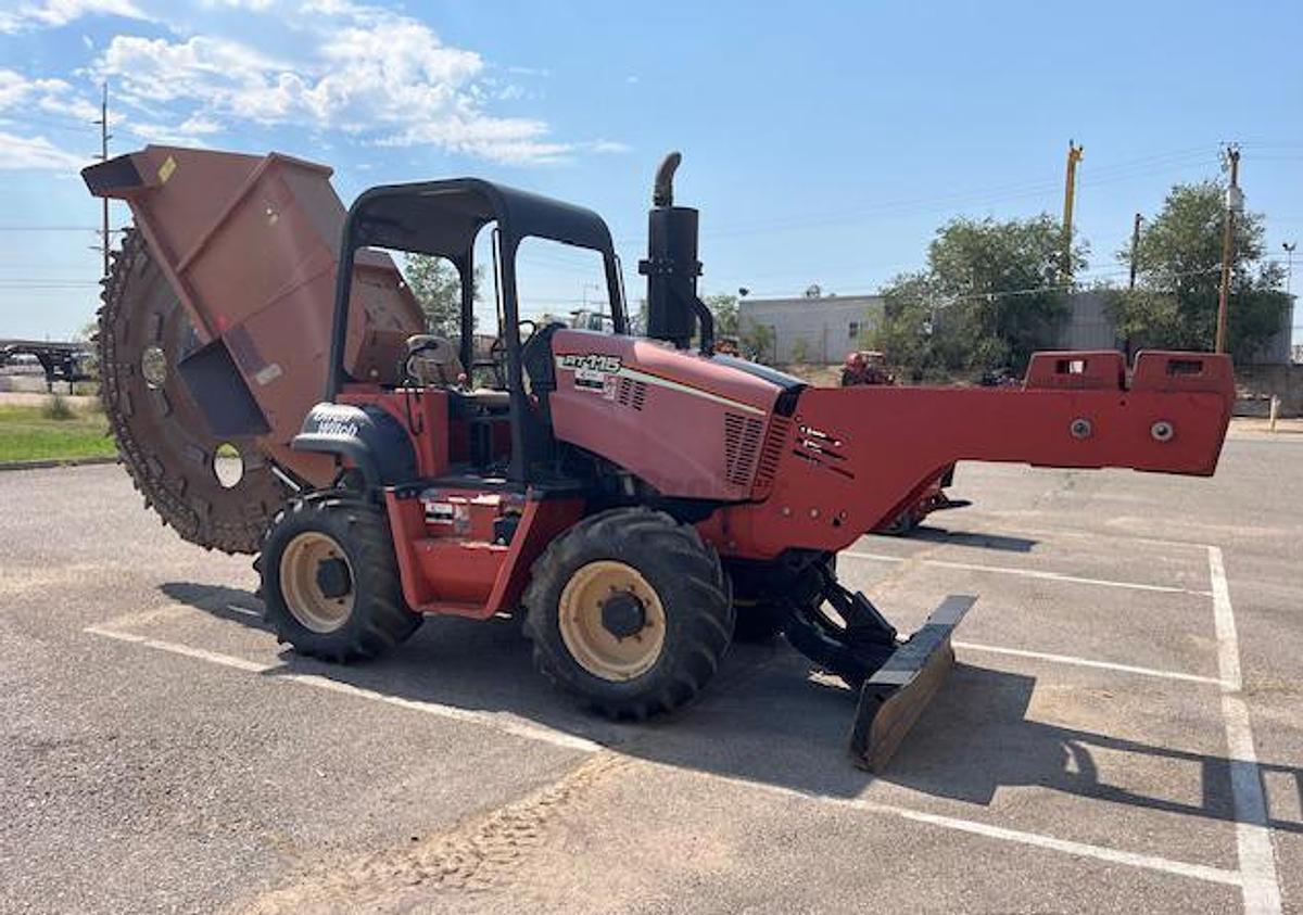 Used 2008 Ditch Witch RT115 - HYDRA-WHEEL