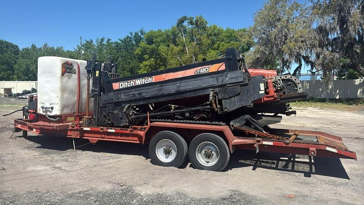 Used 2016 Ditch Witch JT20 Package