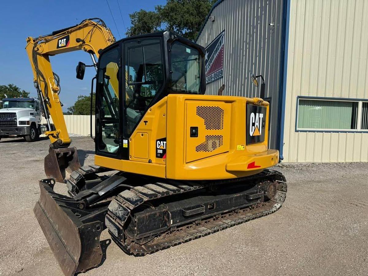 Used 2018 Caterpillar 308
