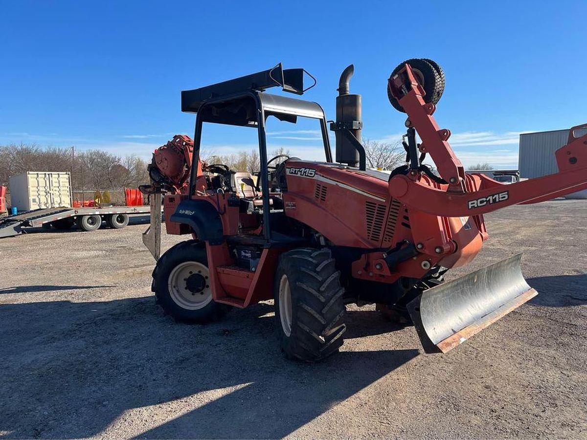 Used 2009 Ditch Witch RT115