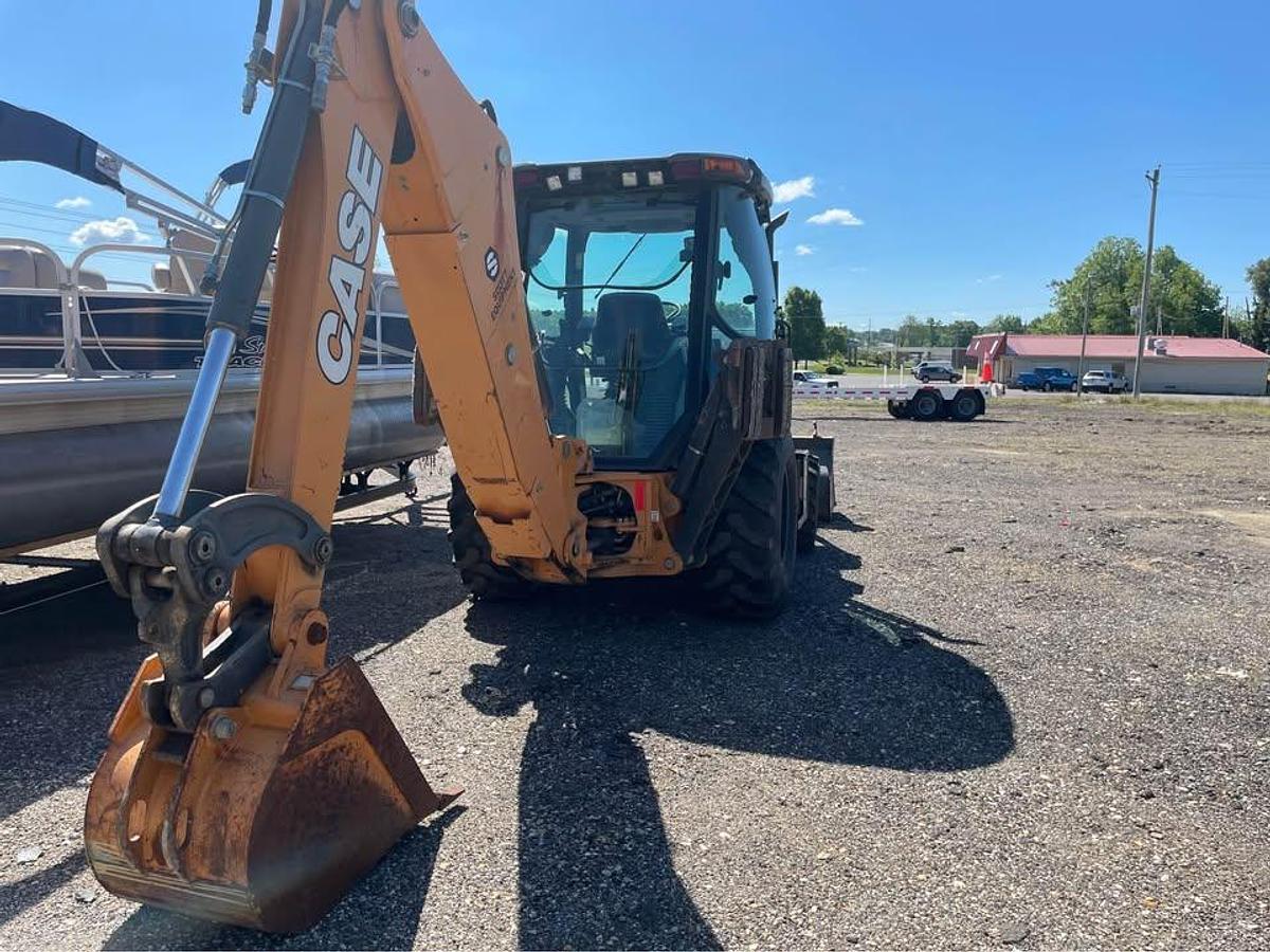 Used 2018 CASE 580SN