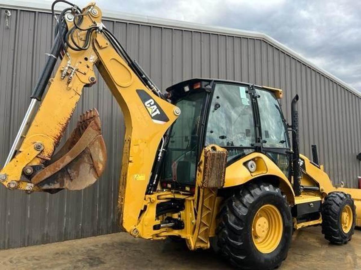 Used 2014 CAT 416F