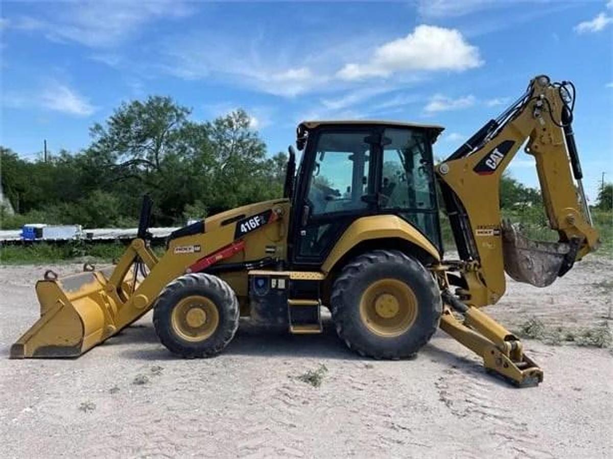 Used 2019 Caterpillar 416F2