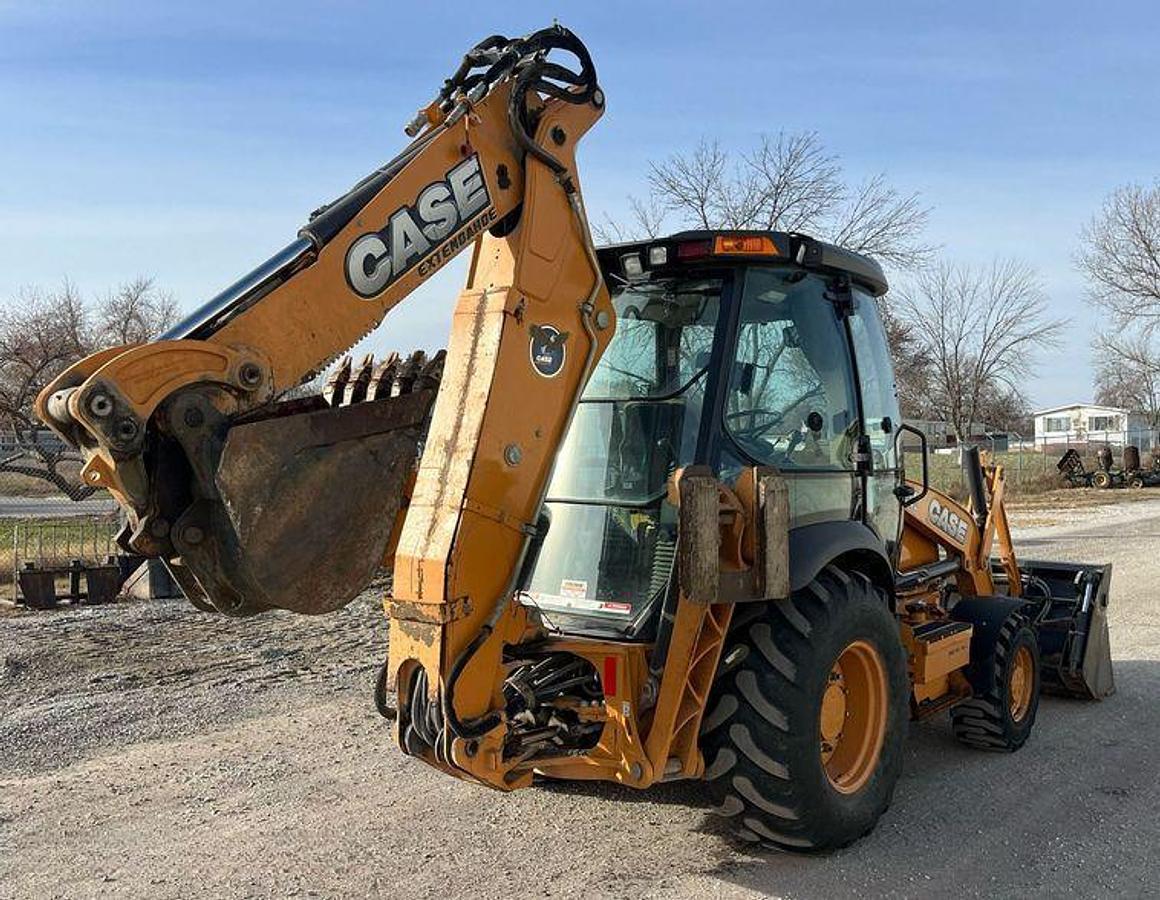 Used 2012 CASE 580 SN