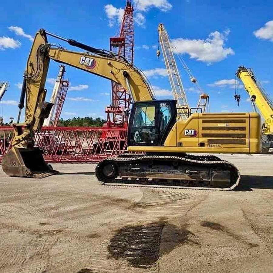 Used 2021 CAT 336