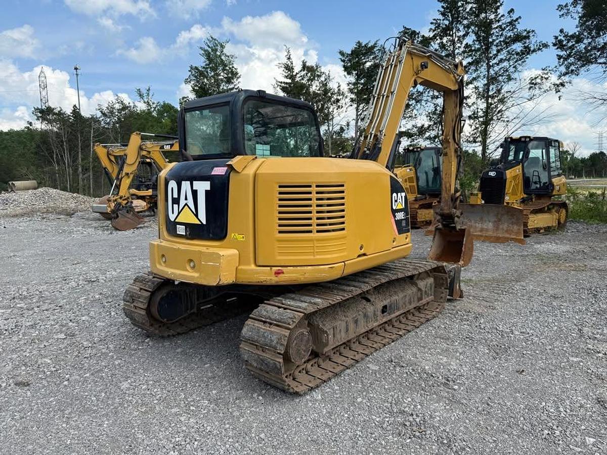 Used 2018 Caterpillar 308E2 Excavator