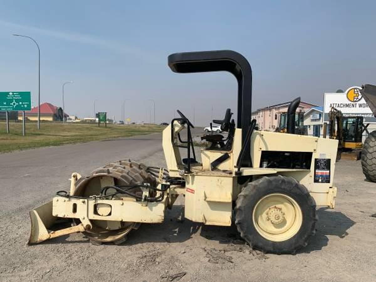 Used 2000 INGERSOLL RAND SD40 PAD DRUM