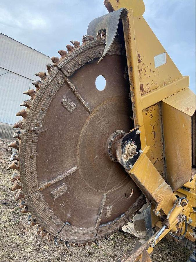 Used 2008 Vermeer RTX1250