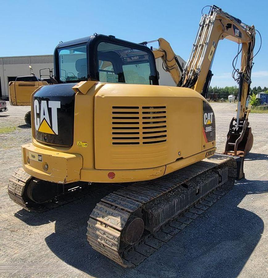 Used 2018 2016 CATERPILLAR 308E2 CR