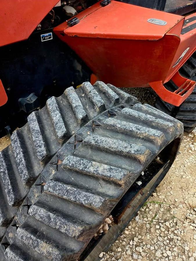 Used 2012 Ditch Witch RT115 Trencher Plow Quad w/ Reel Carrier