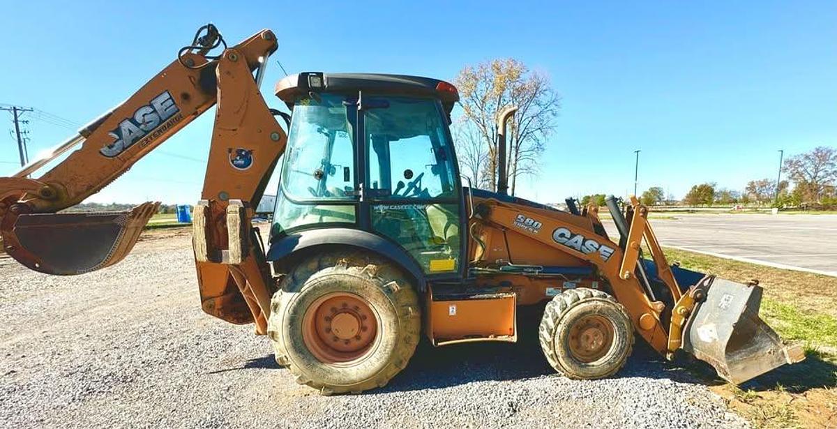 Used 2012 Case 580 Super N