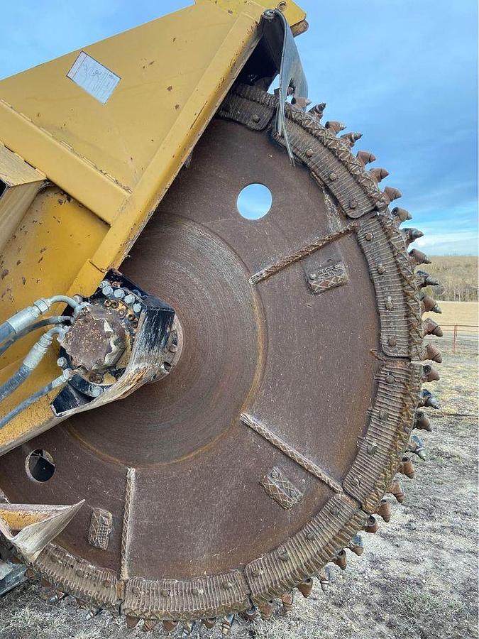 Used 2008 Vermeer RTX1250