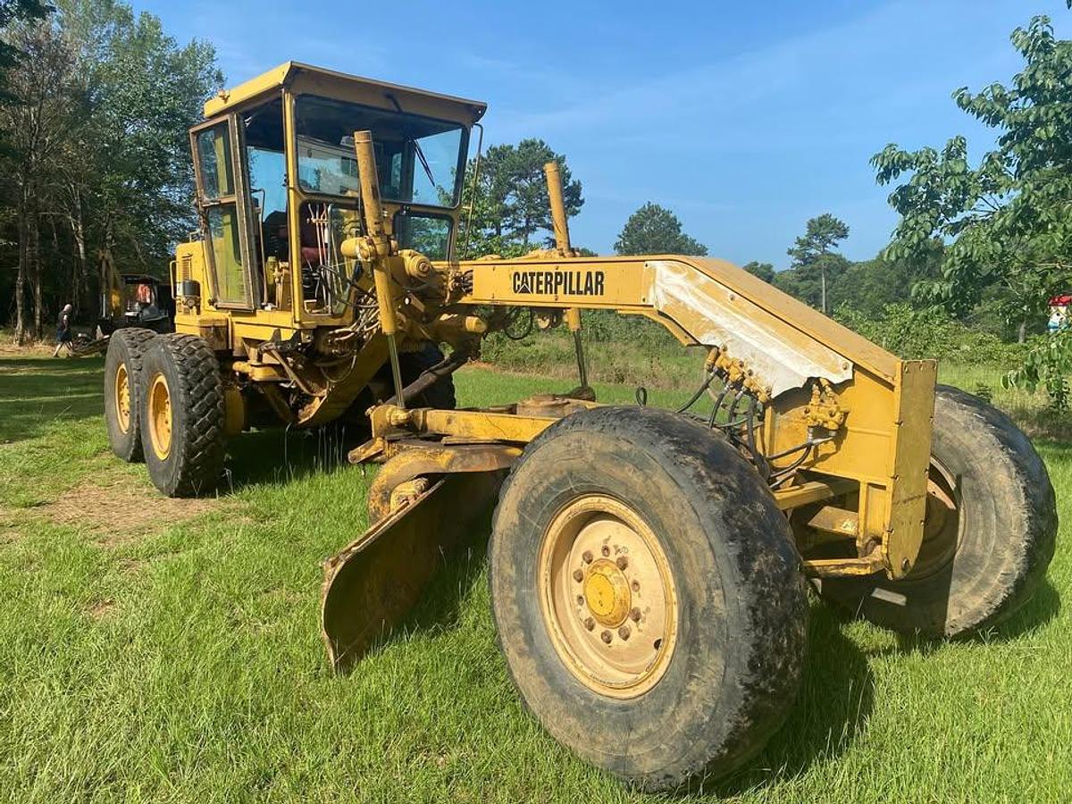 Used 1994 Caterpillar 120G Motor Grader