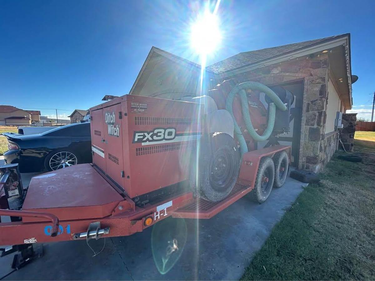 Used 2008 Ditch Witch FX30